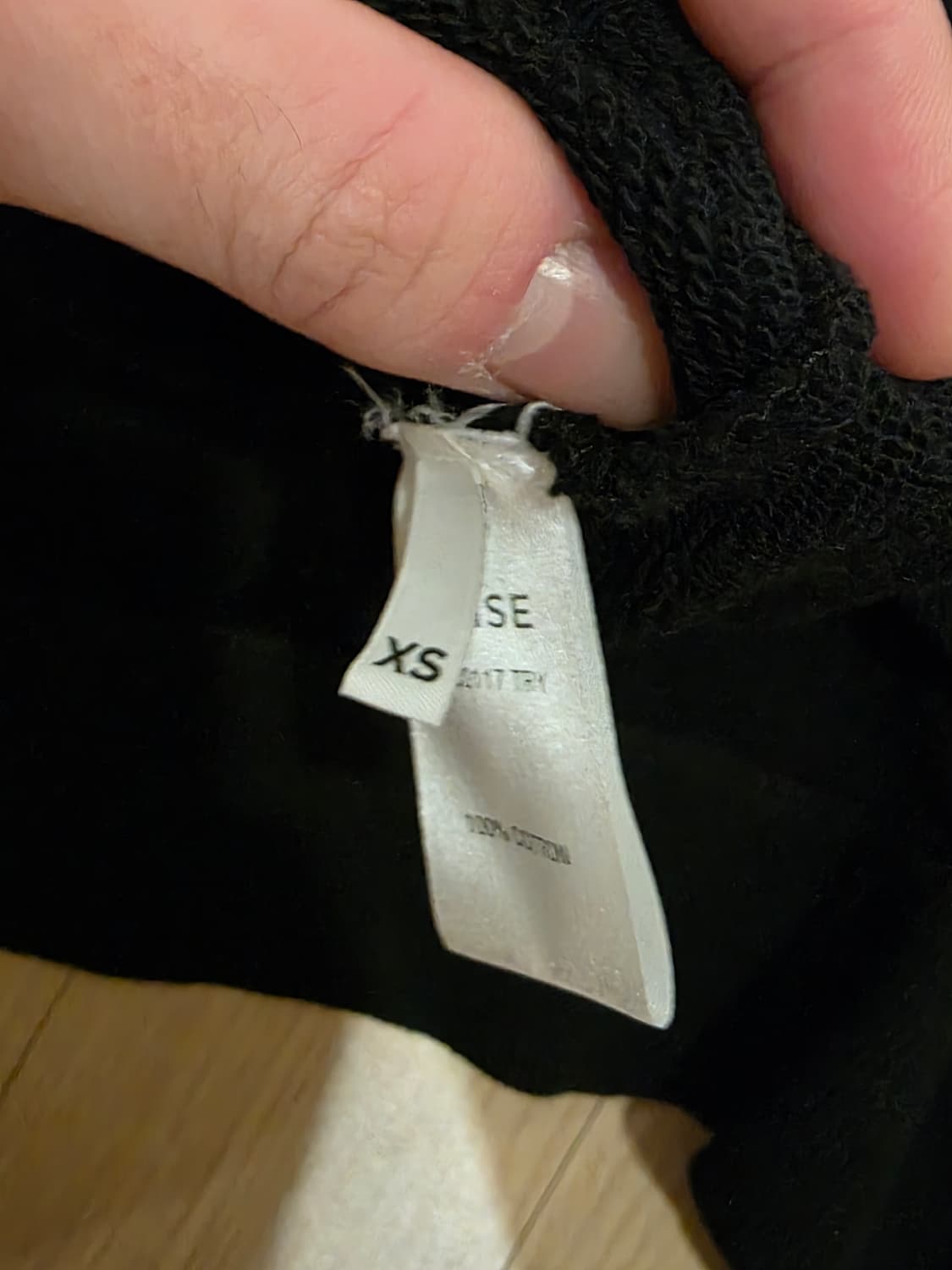 몬세 인터네셔널 데미지 롱슬리브 상품이미지4