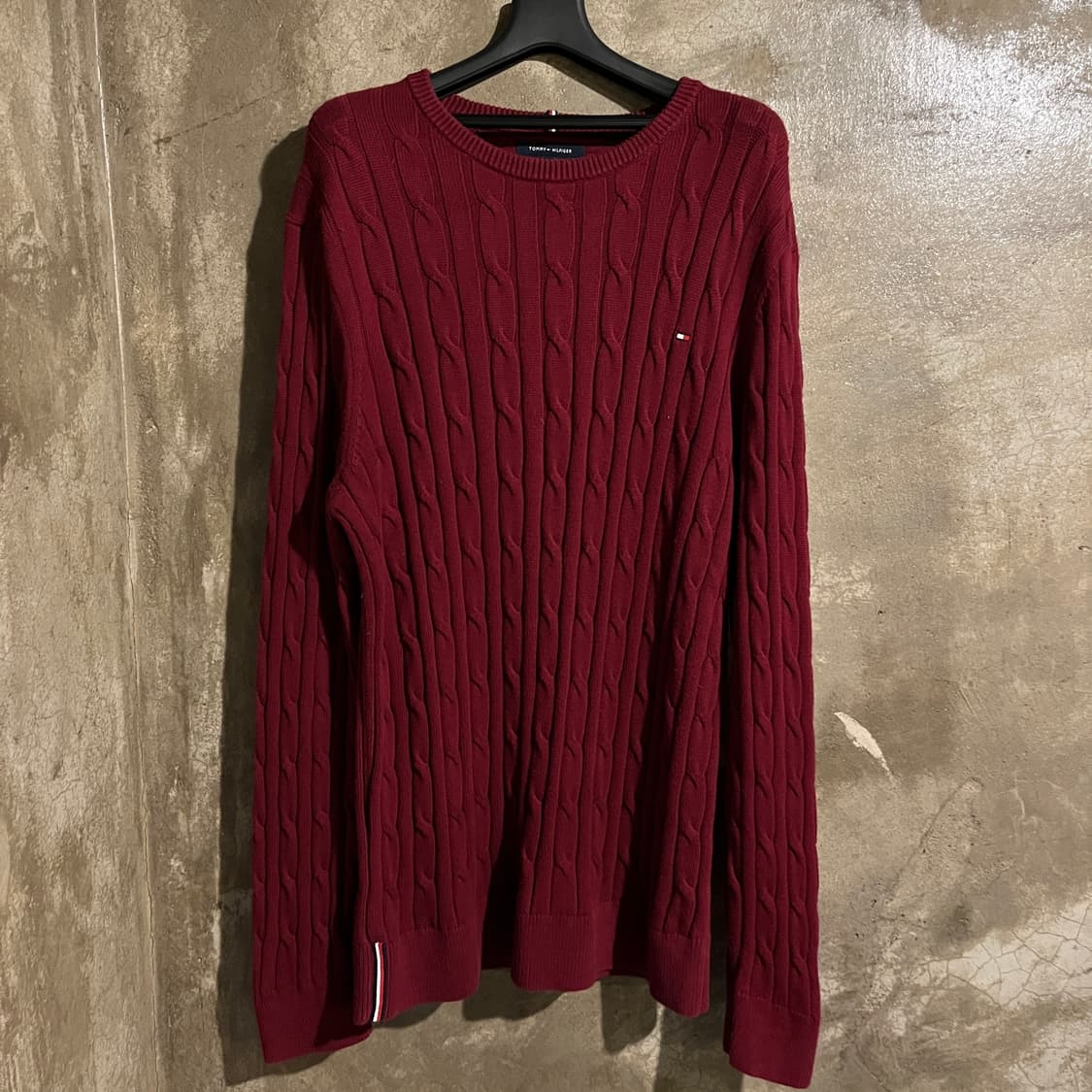 타미힐피거 케이블 니트 상품이미지5