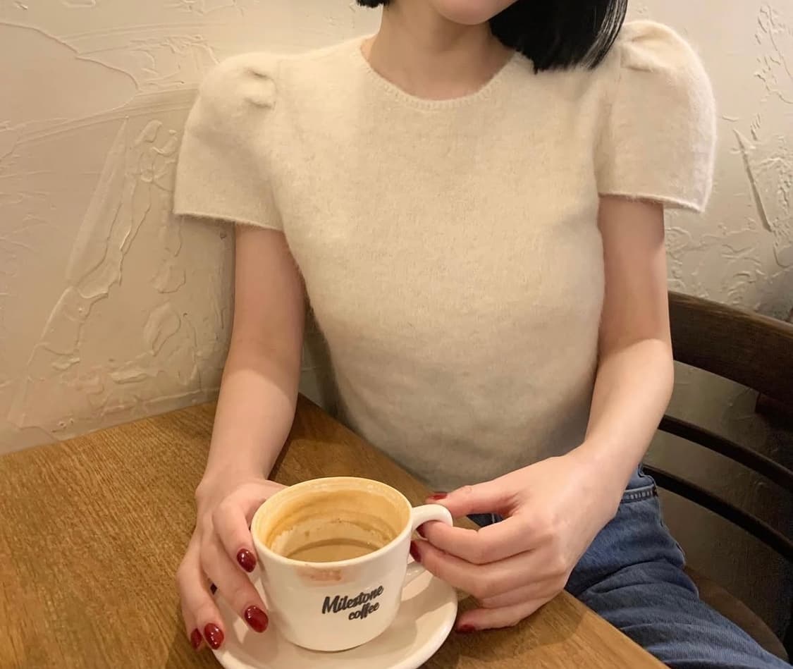 그로브 마리안(Marian) 니트 아이보리 상품이미지1