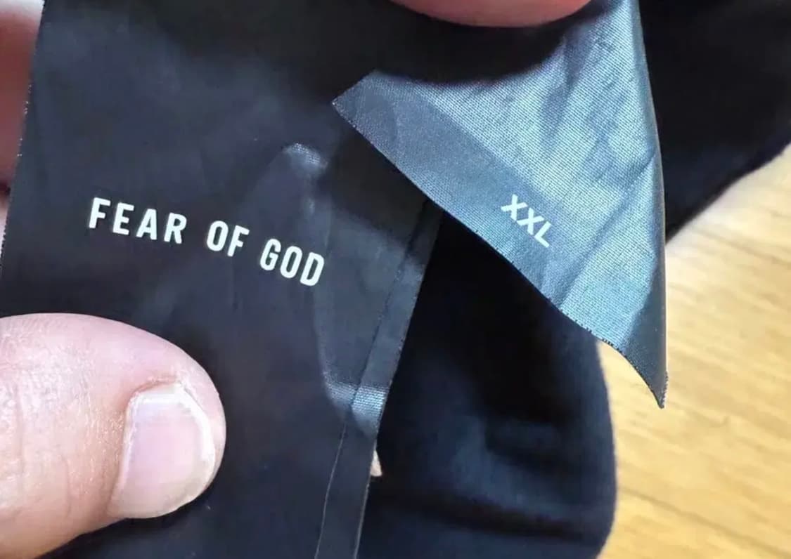 피어오브갓 반팔 정품 xxl 상품이미지3