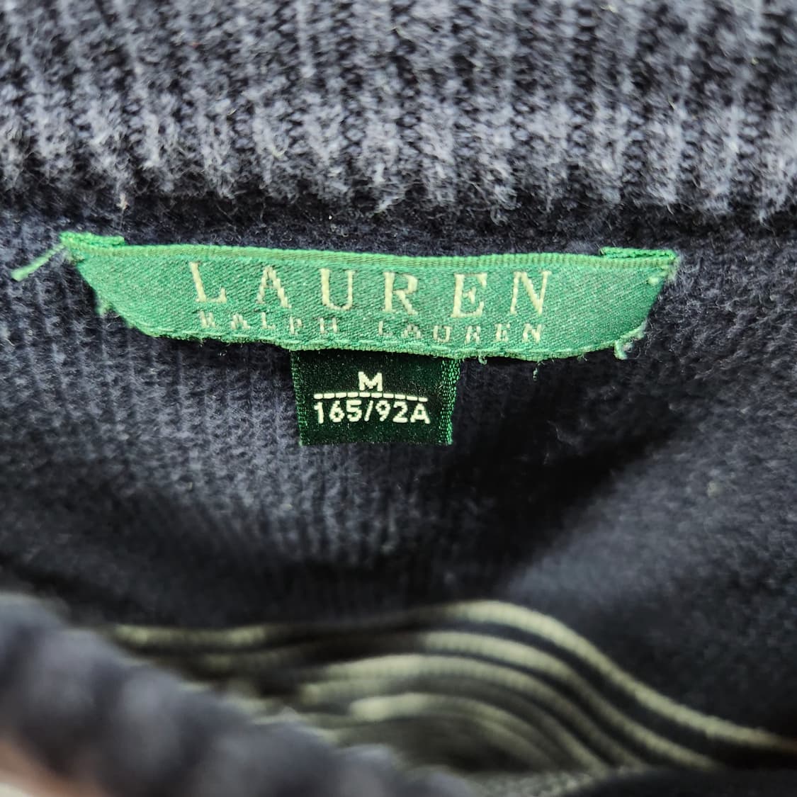 로렌 랄프로렌 스트라이프 코튼 니트 M(M) 상품이미지5