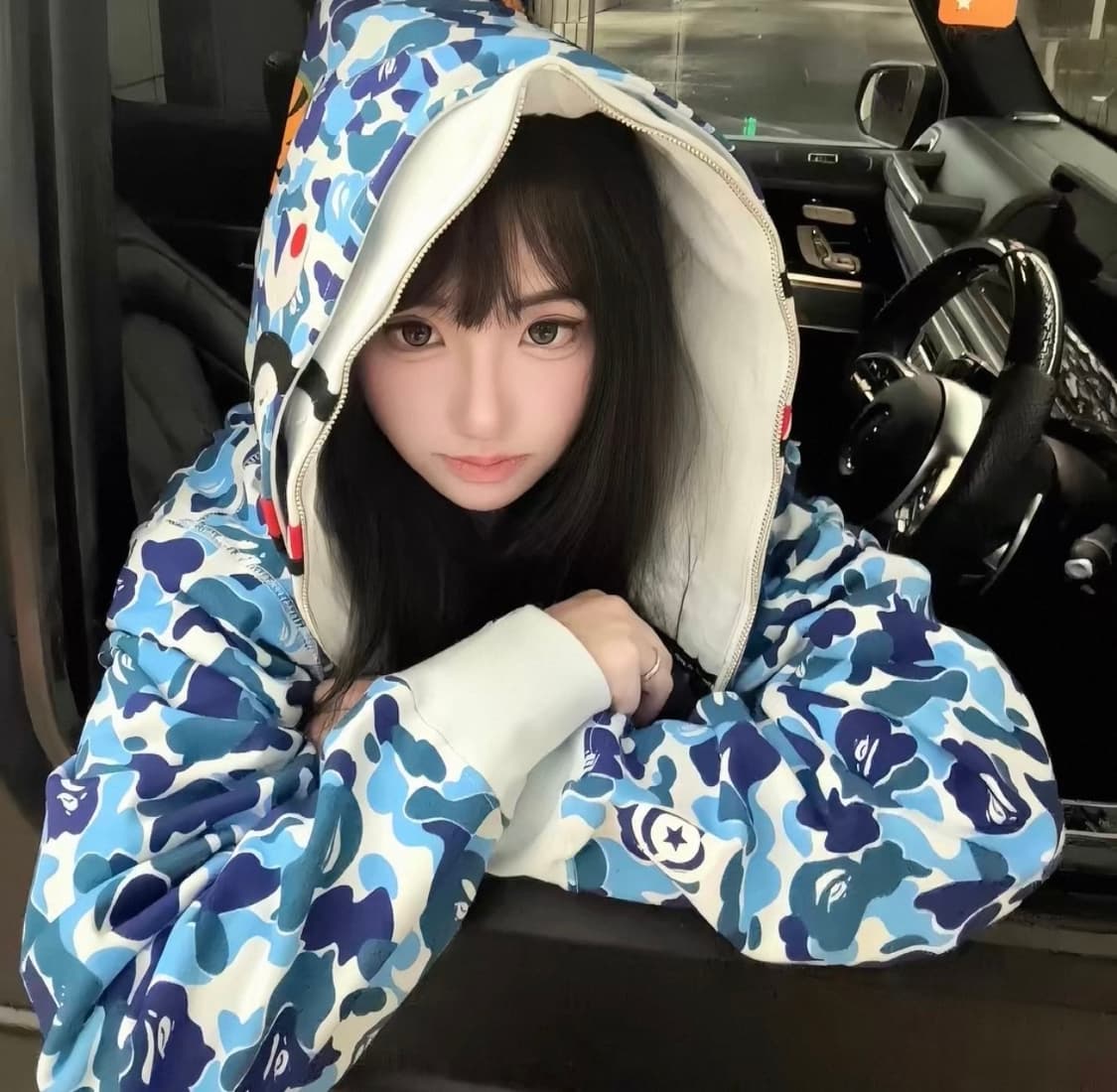 베이프 후드집업 상품이미지1