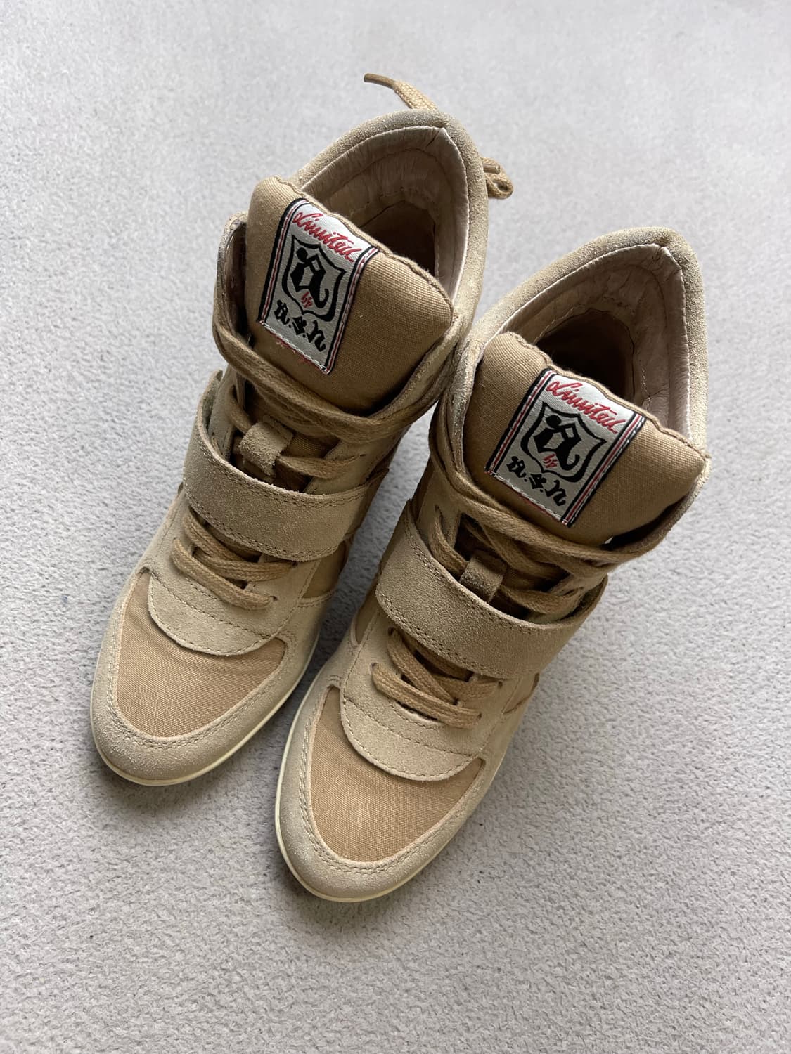 [37] 아쉬 하이탑 웨지 스니커즈 -235-240 상품이미지2