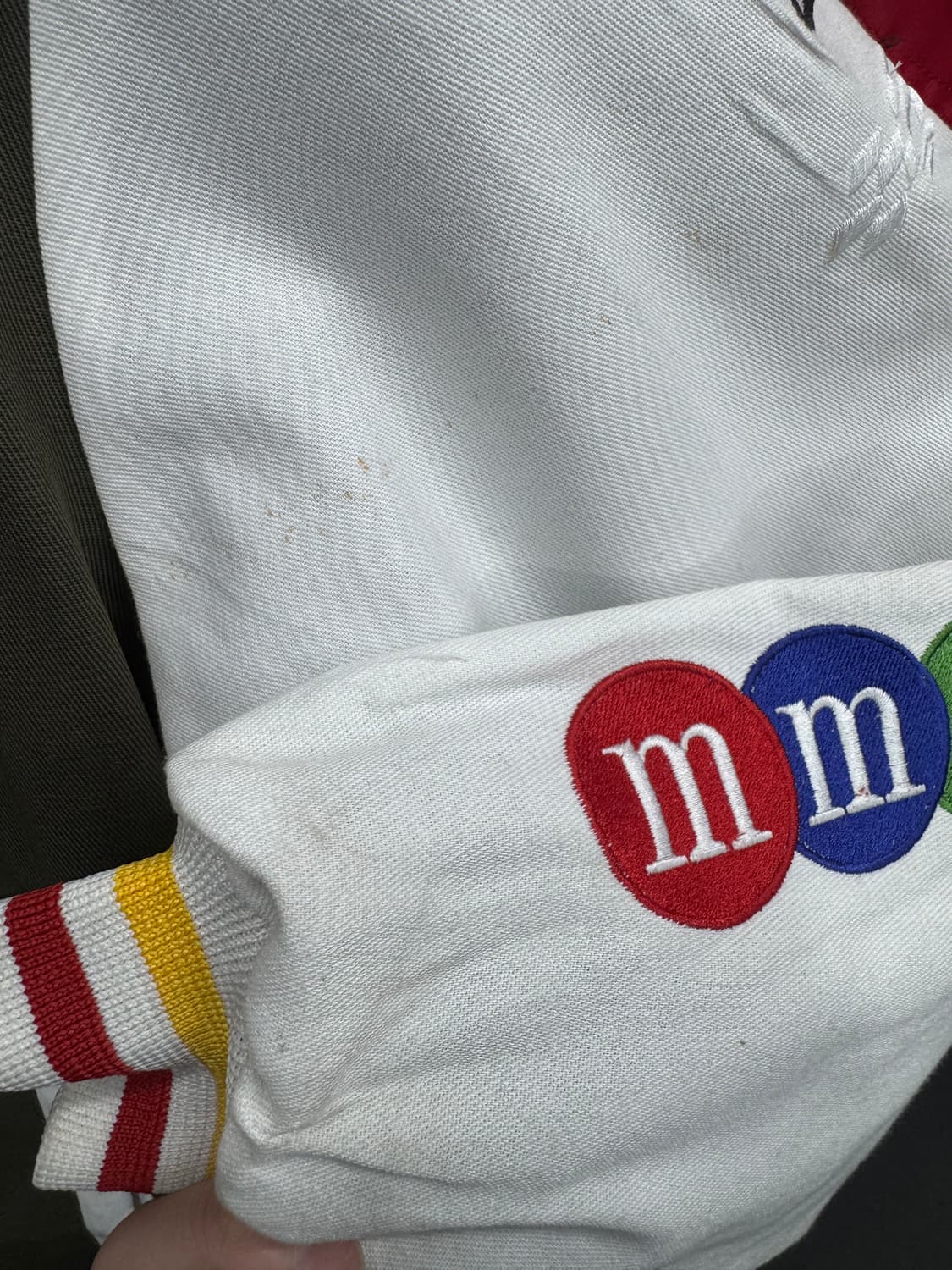 VTG M&M 레이싱 자켓 상품이미지7