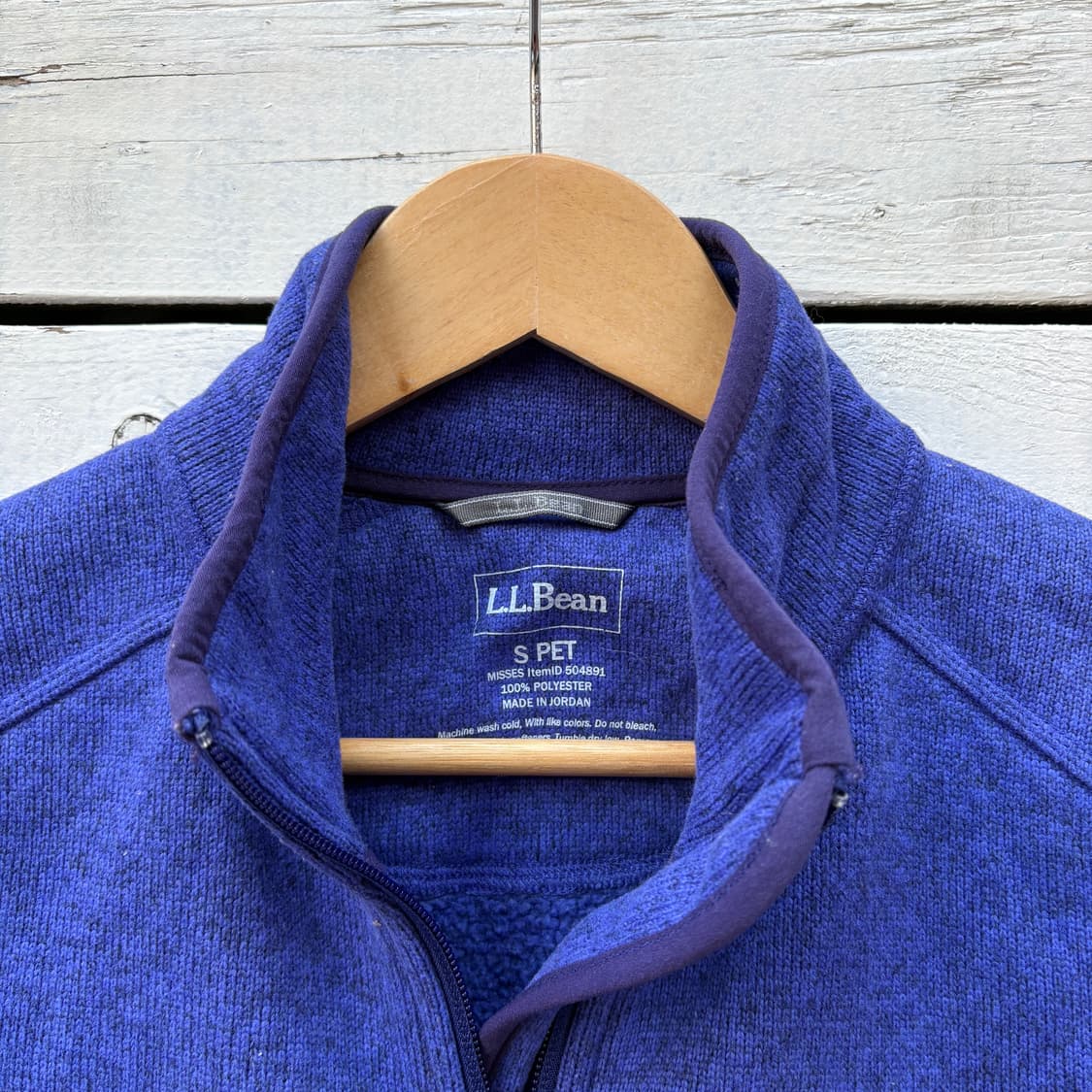 L.L.bean 엘엘빈 플리스 자켓 상품이미지4