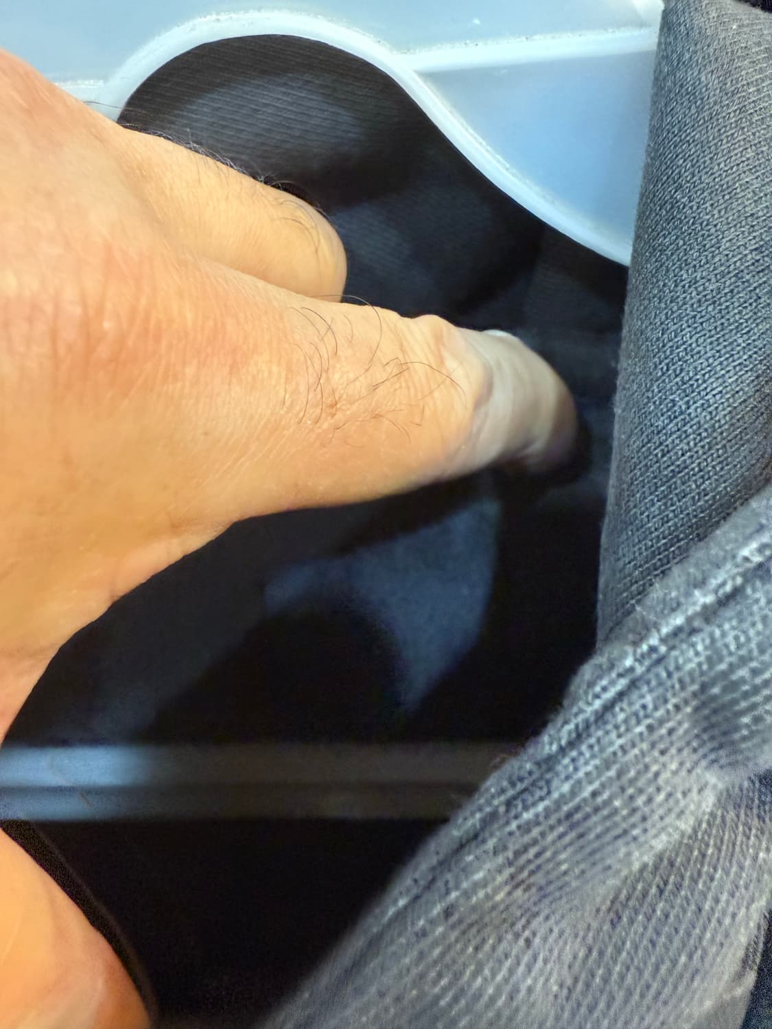 95-100/24fw 정품 준지 후드티 팝니다 상품이미지3