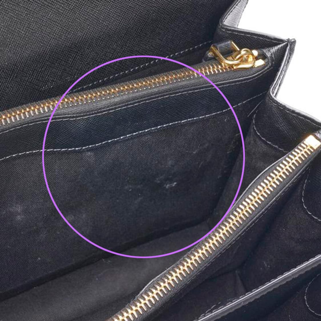 (중고) 마르니 블랙 사피아노 트렁트 미듐 숄더백 상품이미지9