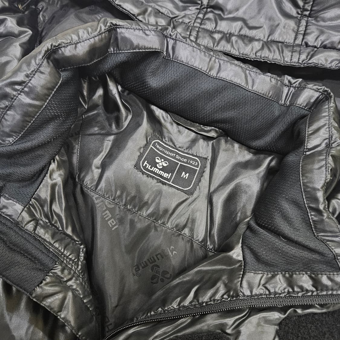 [M] 험멜 유광 롱패딩 점퍼 자켓 1203JM1 상품이미지2