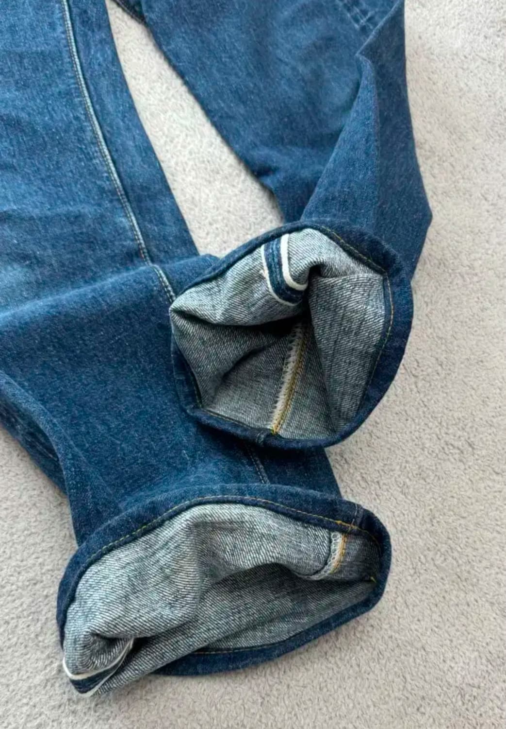 orslow 오어슬로우 105 데님팬츠 M 상품이미지5