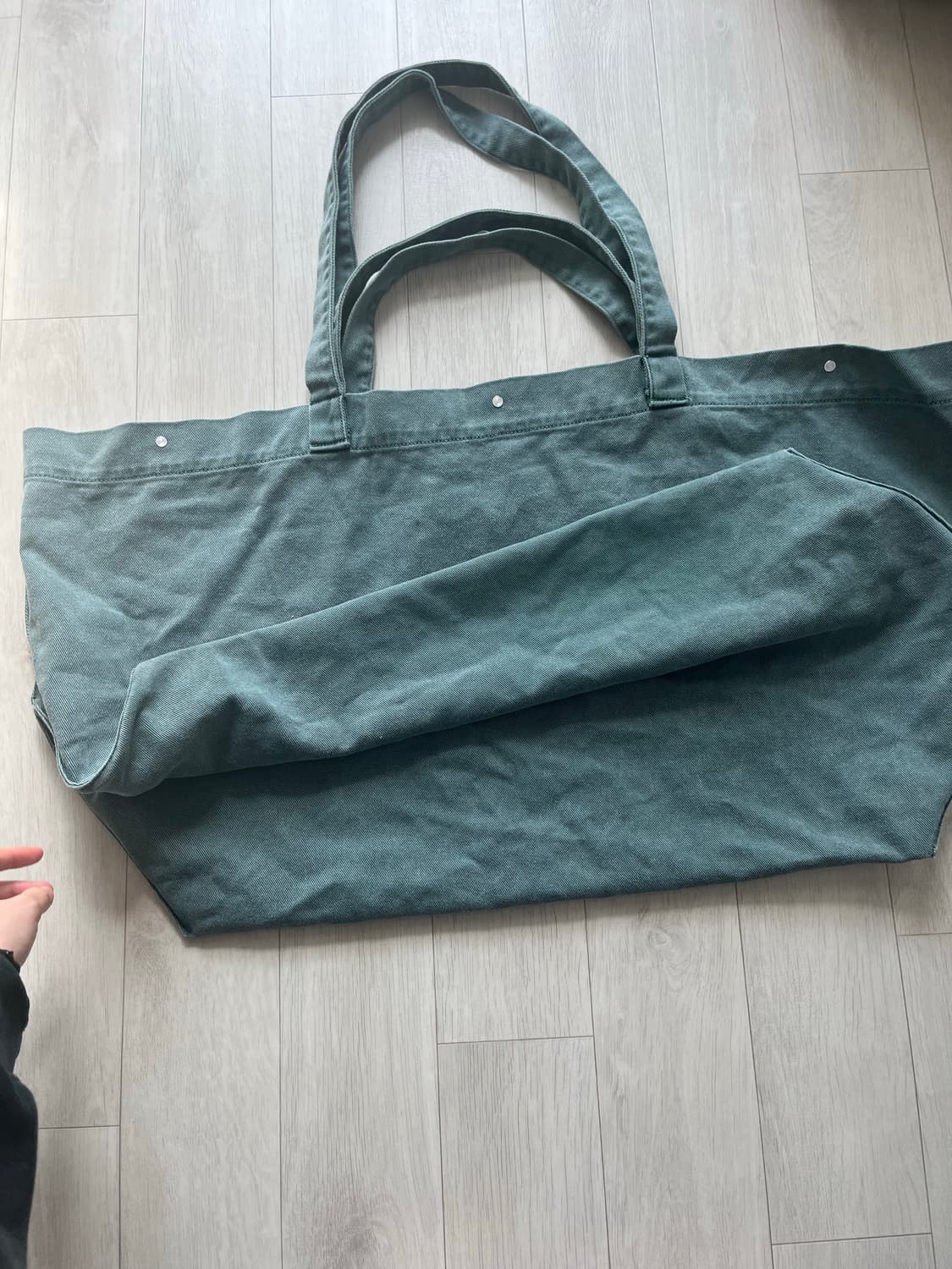 플라스틱 프로덕트 MPa 가방 에메랄드색 상품이미지5