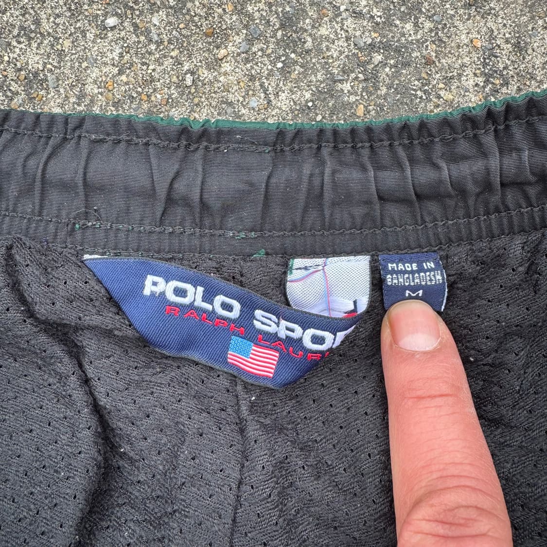 [L] Polosport 폴로스포츠 나일론 팬츠 상품이미지9