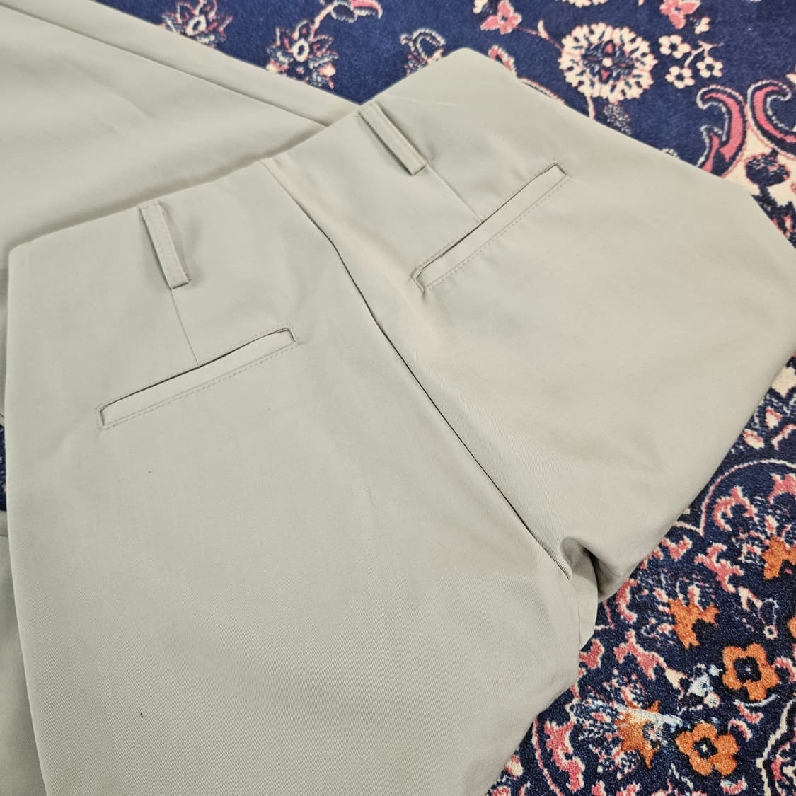 캐롯(CARROT) 핀턱 하이웨스트 슬렉스 Ssize 상품이미지4