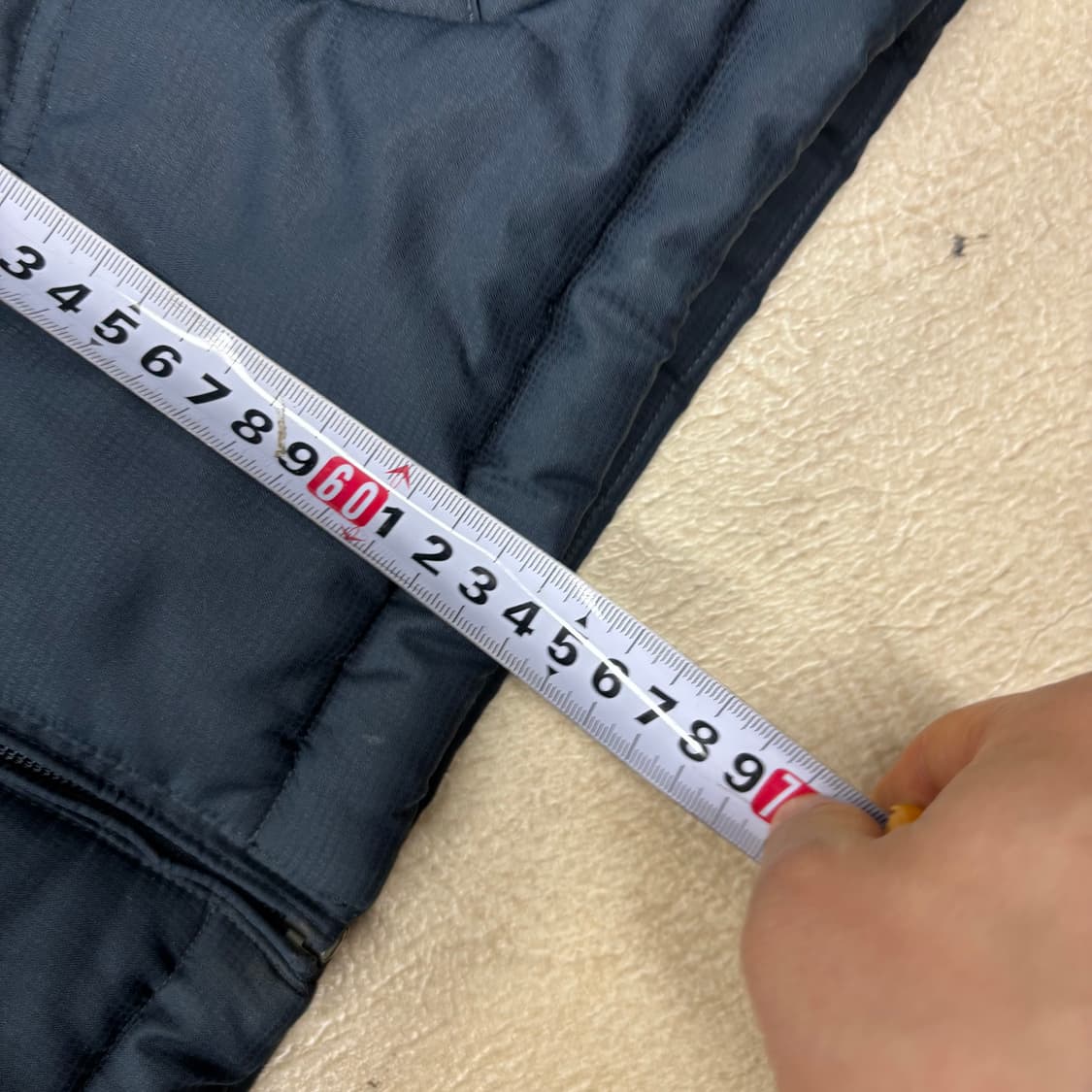 나이키 인터밀란 패치 로고 네이비 후드 패딩 상품이미지4