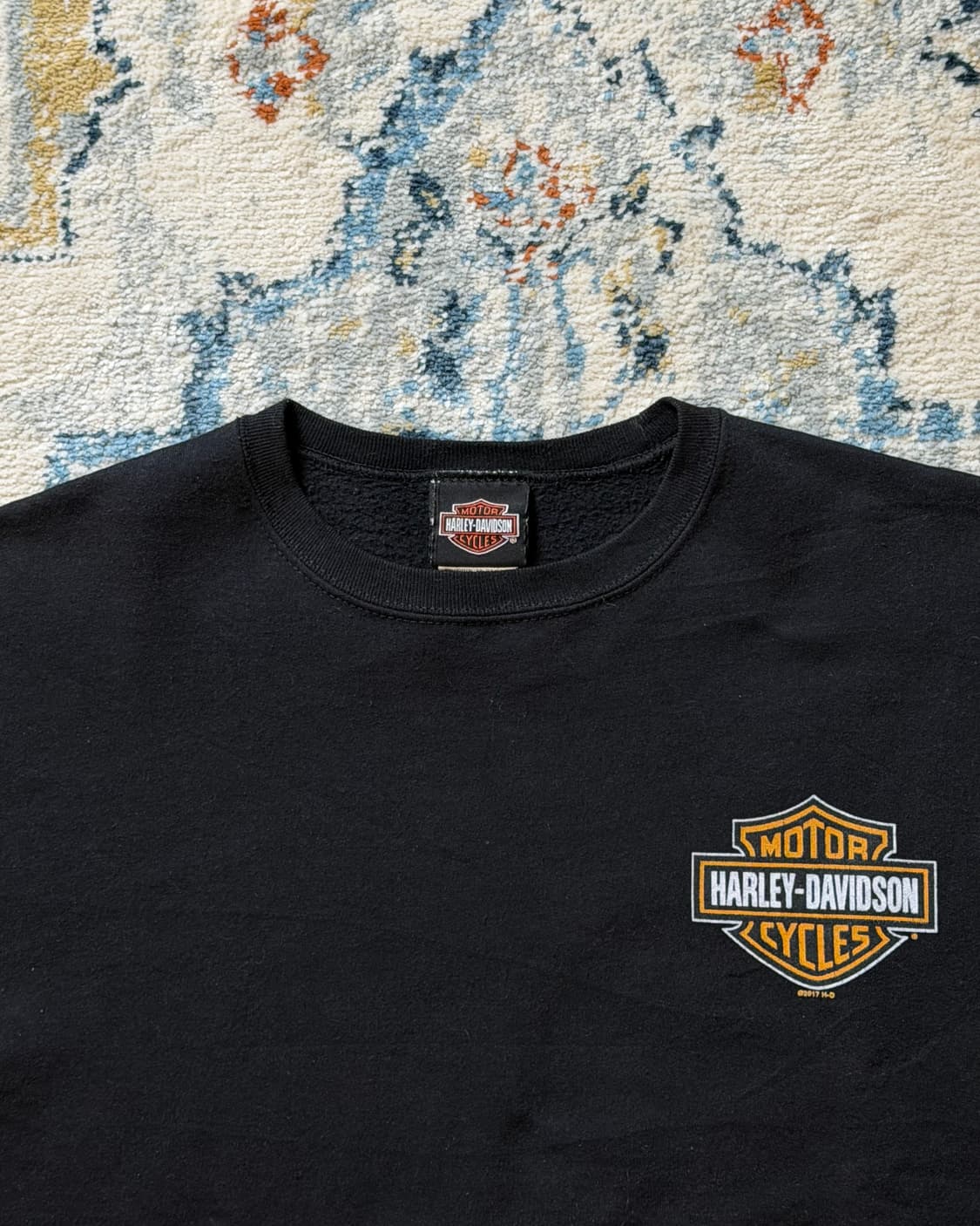 빈티지 할리데이비슨 스웻셔츠 상품이미지3