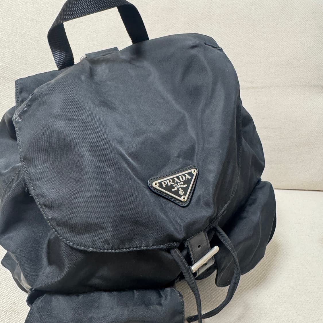 프라다 벨라 백팩 미디움 상품이미지4