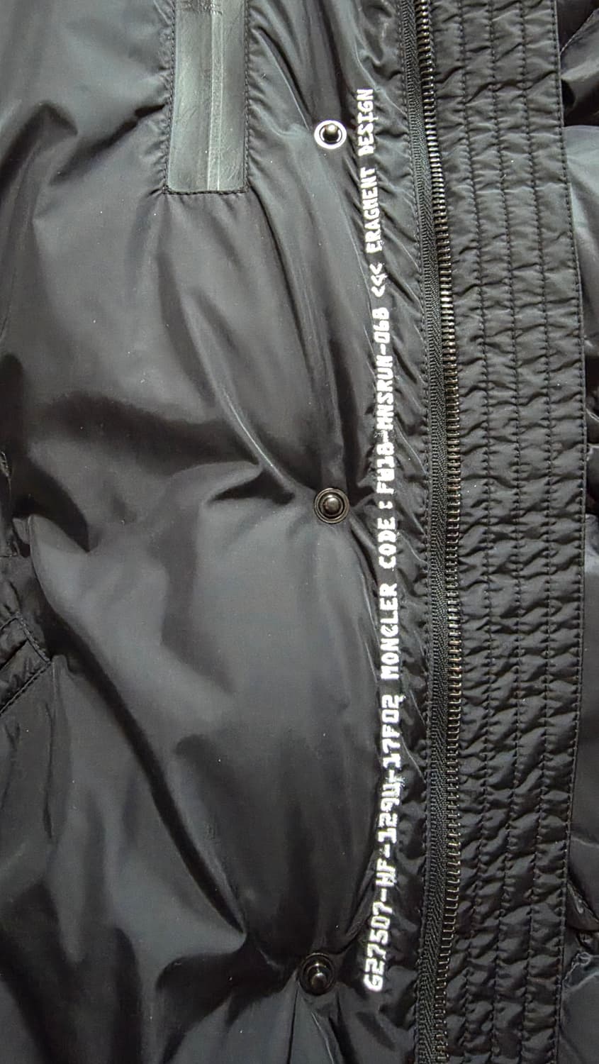 몽클레어 후지와라 콜라보 패딩 2사이즈 105 상품이미지6