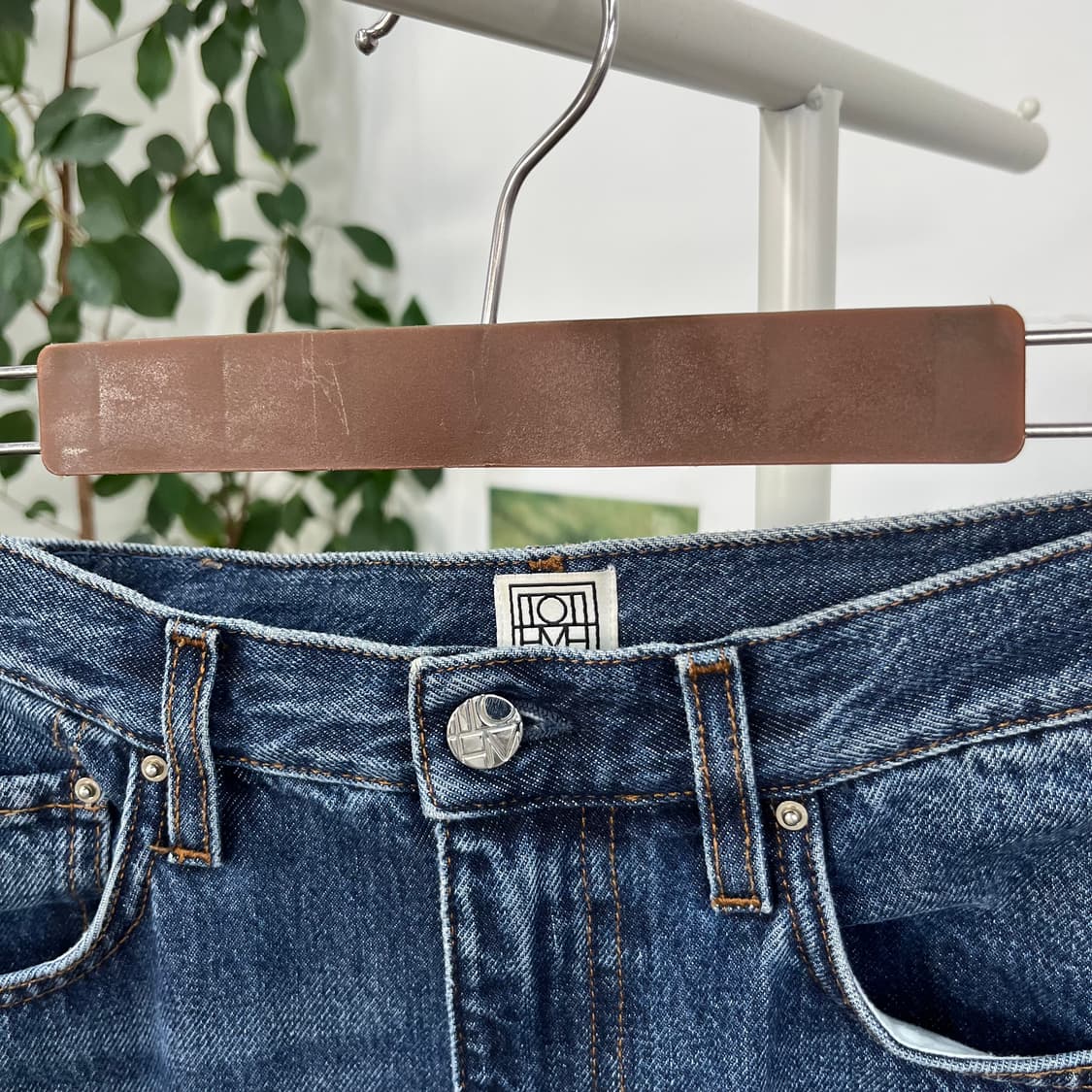 토템 스트레이트 데님팬츠 27 상품이미지3