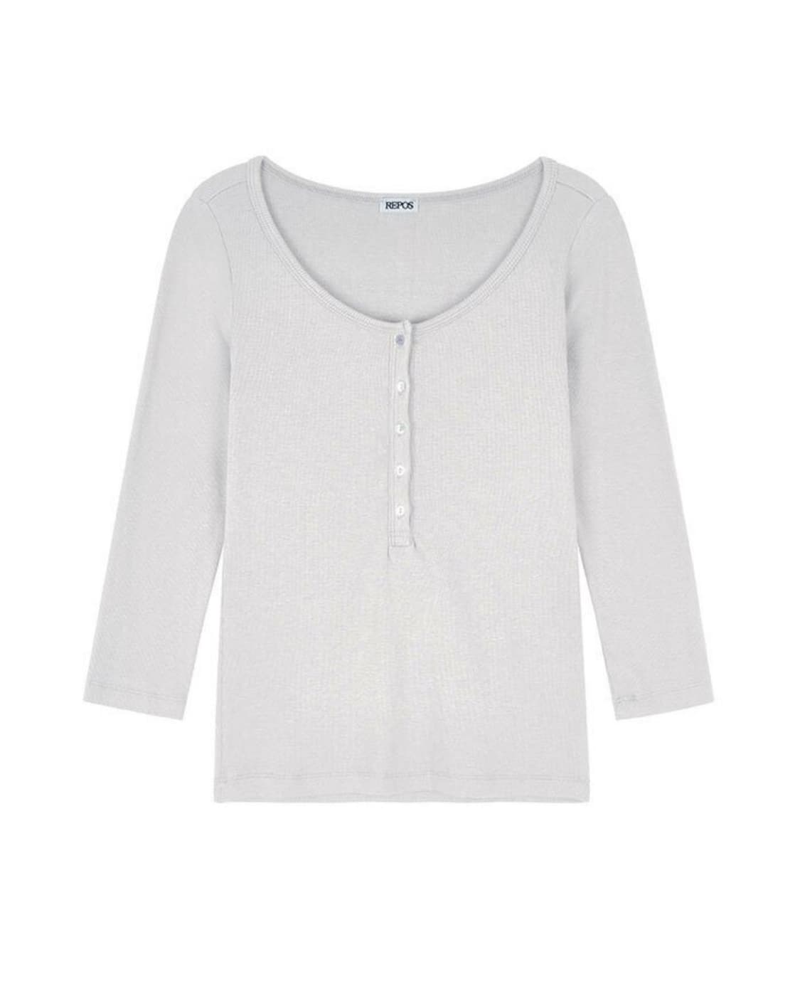 리포스 헨리넥 티셔츠 판매합니다. 상품이미지4