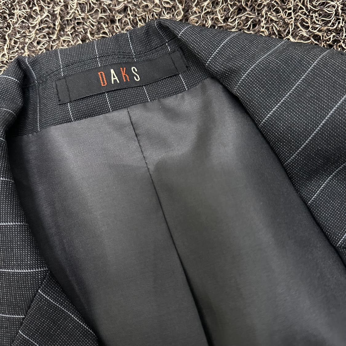 DAKS 닥스 여성 스트라이프 정장 자켓 95사이즈 상품이미지3