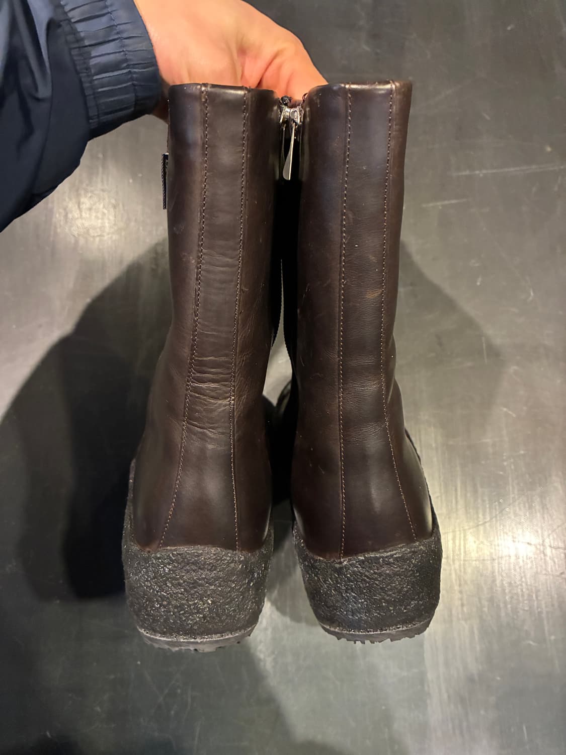 250) 발리 컬링 부츠 가죽 양털 부츠 상품이미지5