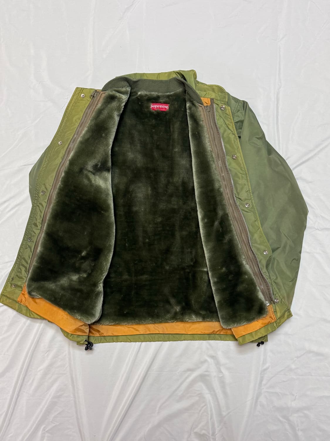 90s 올드 슈프림 M65자켓 상품이미지4