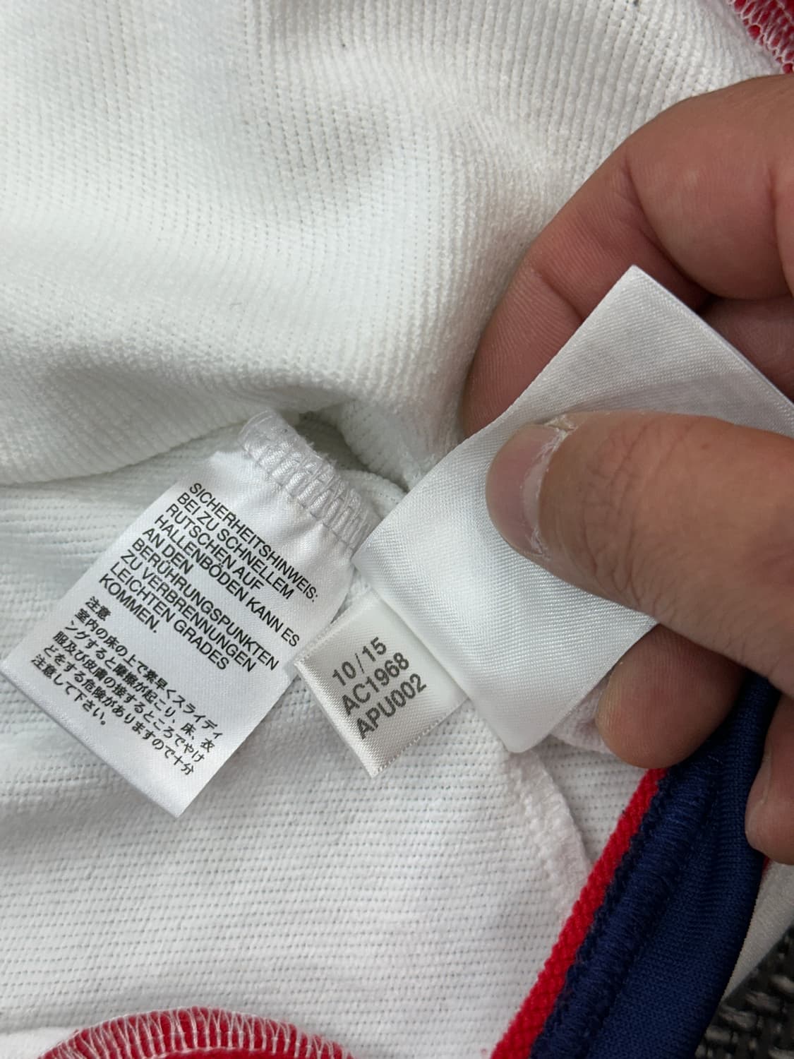 아디다스 맨체스터 유나이티드 저지 상품이미지5