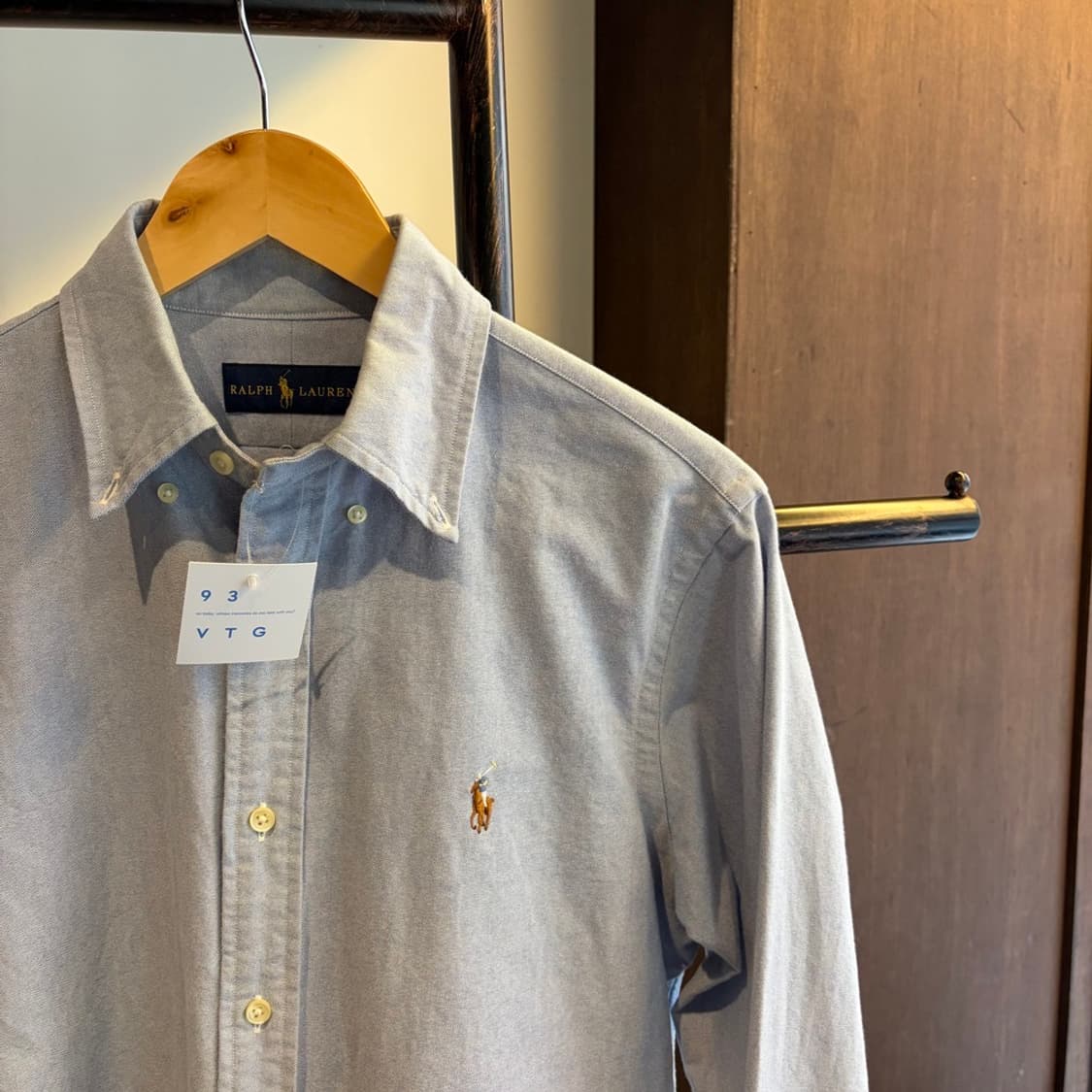 15202 - 폴로 랄프로렌 스카이블루 셔츠 상품이미지3