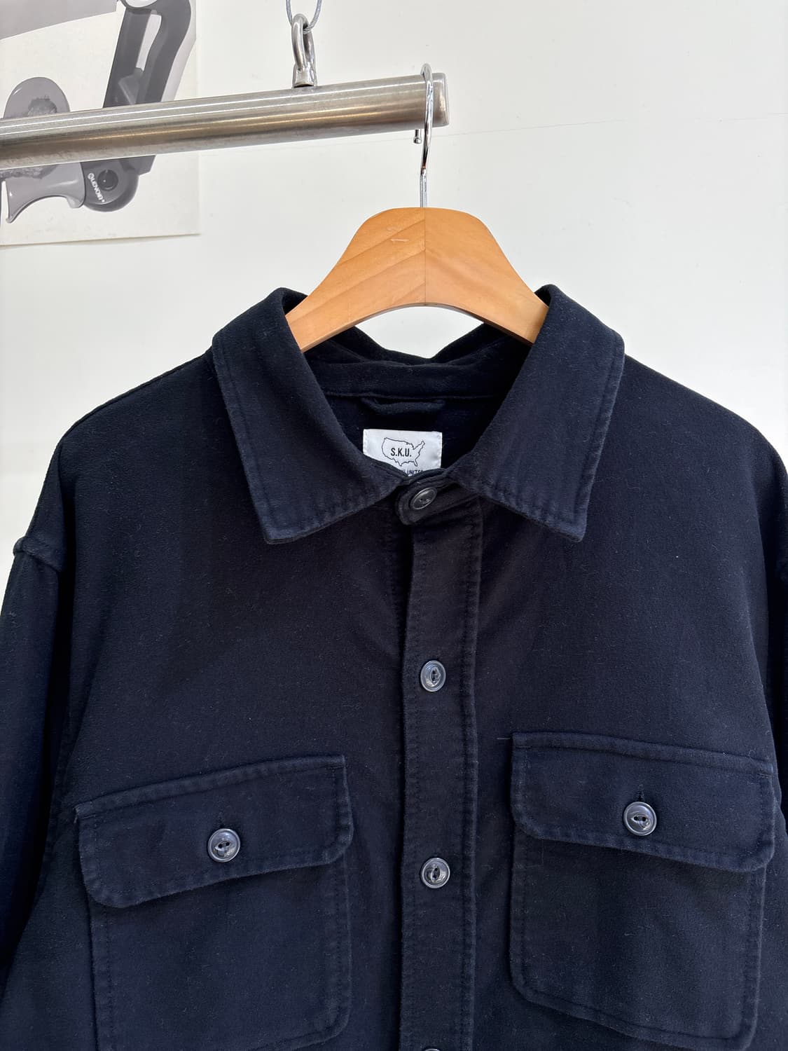 SAVE KHAKI UNITED (Made in USA) 셔츠 상품이미지2