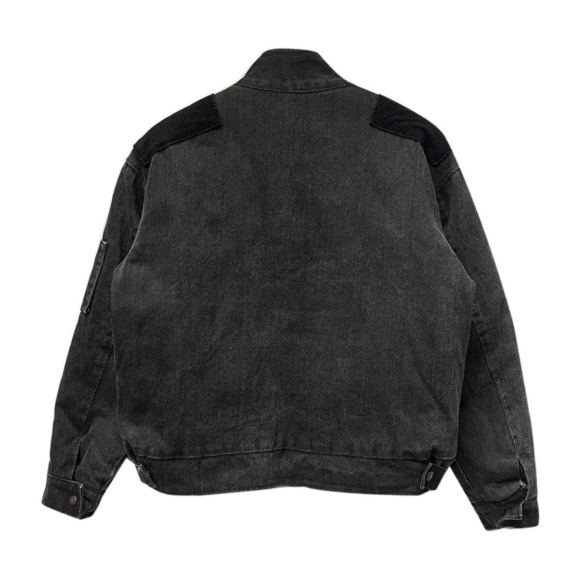 VTG 바이 어텐션 투웨이 숏 봄버 라이더 자켓 FREE 상품이미지2