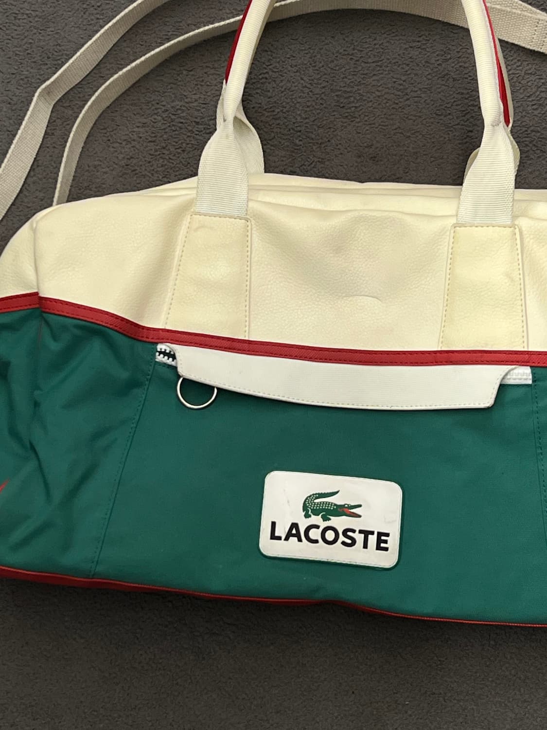 라코스테 빈티지 더플백 처분  상품이미지2