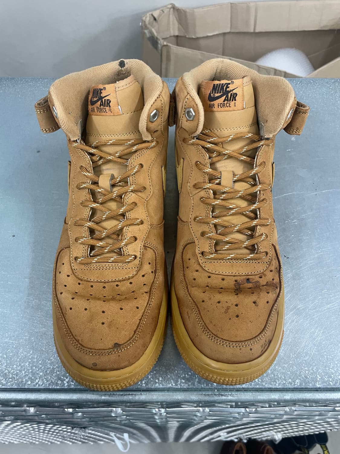 나이키 에어포스1 미드 '07 WB 플랙스 280 상품이미지5