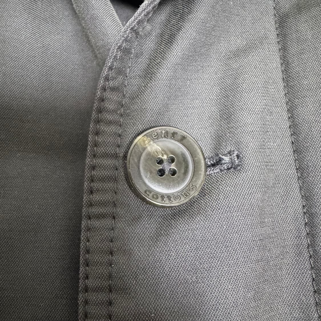 헨리코튼 남성 코트 110 차콜 상품이미지3