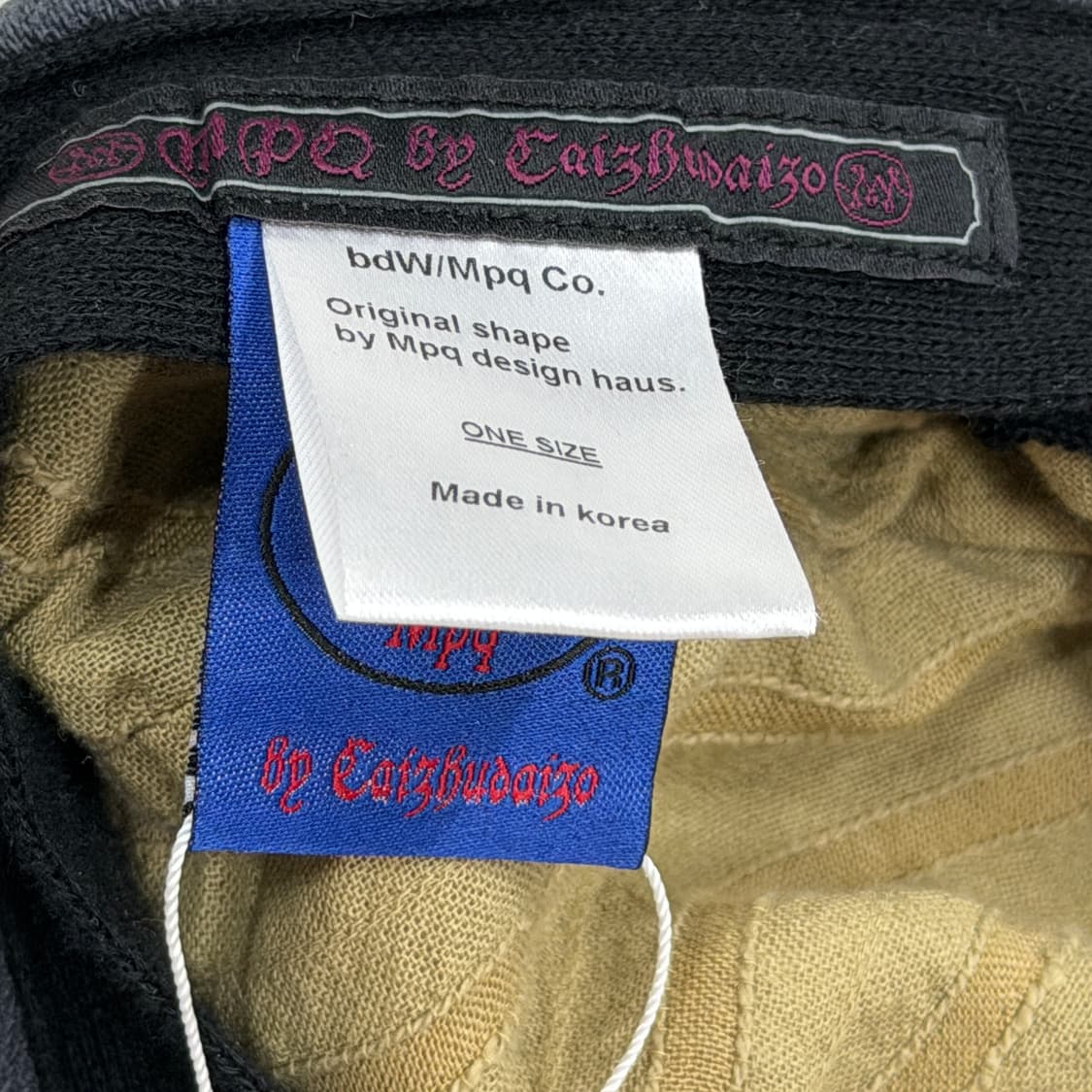 MPQ 엠피큐 빅바이저 볼캡 모자 상품이미지4