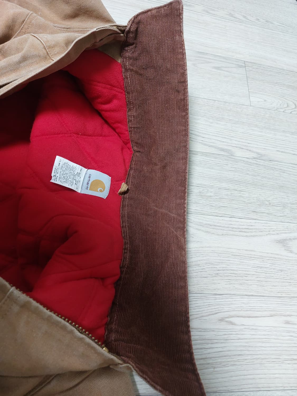 칼하트 산타페 j13 brn XL 상품이미지6