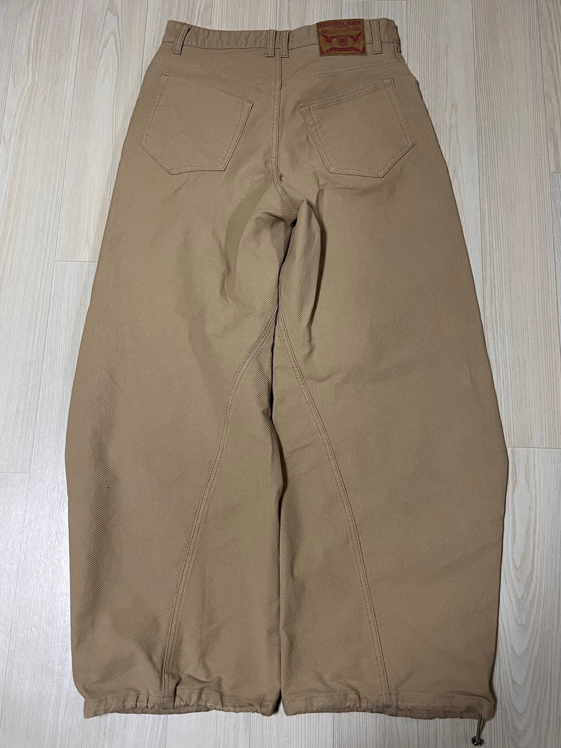 DNSR 트윌 커브드 치노 팬츠 상품이미지3