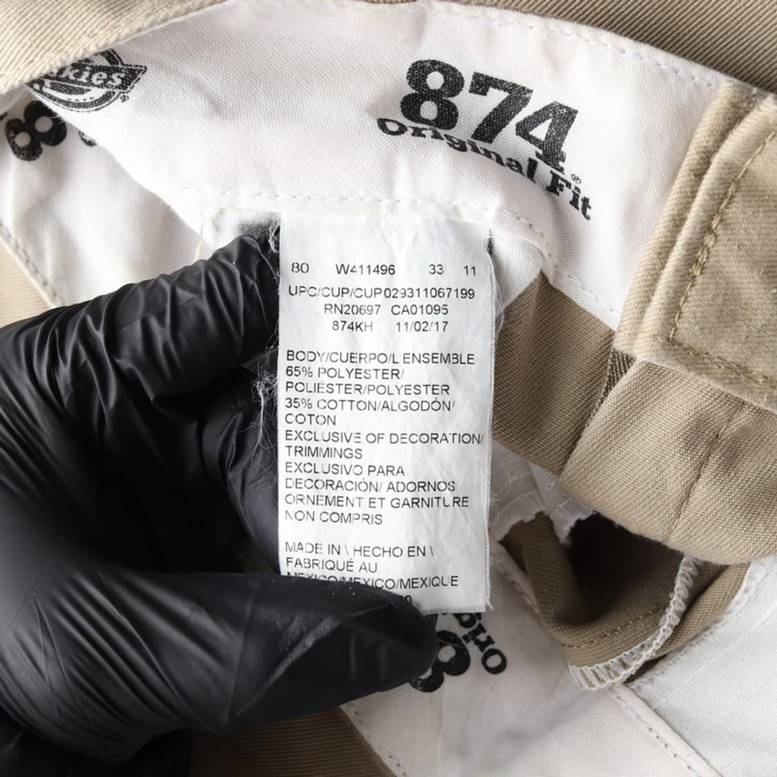 디키즈 874 오리지널 핏 워크 팬츠 상품이미지7