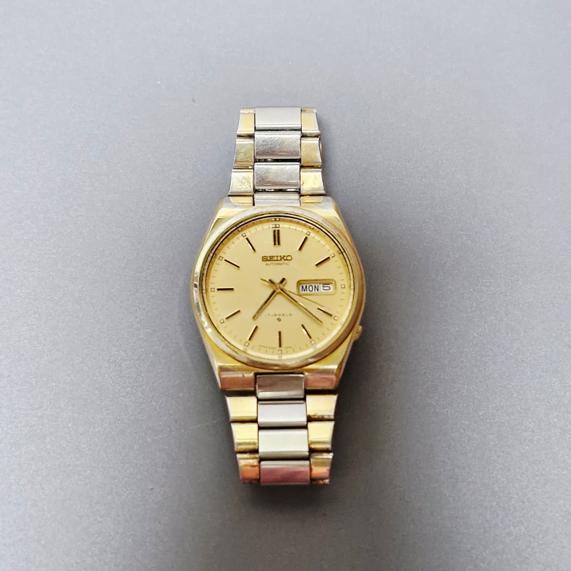 세이코 빈티지 오토매틱 17석 시계 상품이미지8