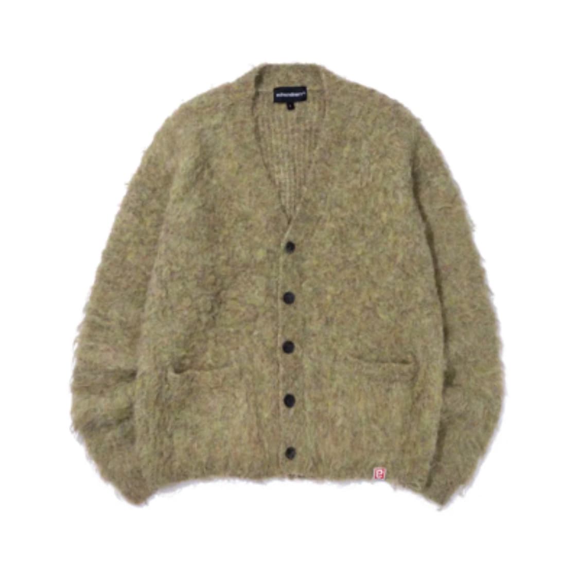 엑스트라오디너리 BRUSHED CARDIGAN GREEN [M] 상품이미지1