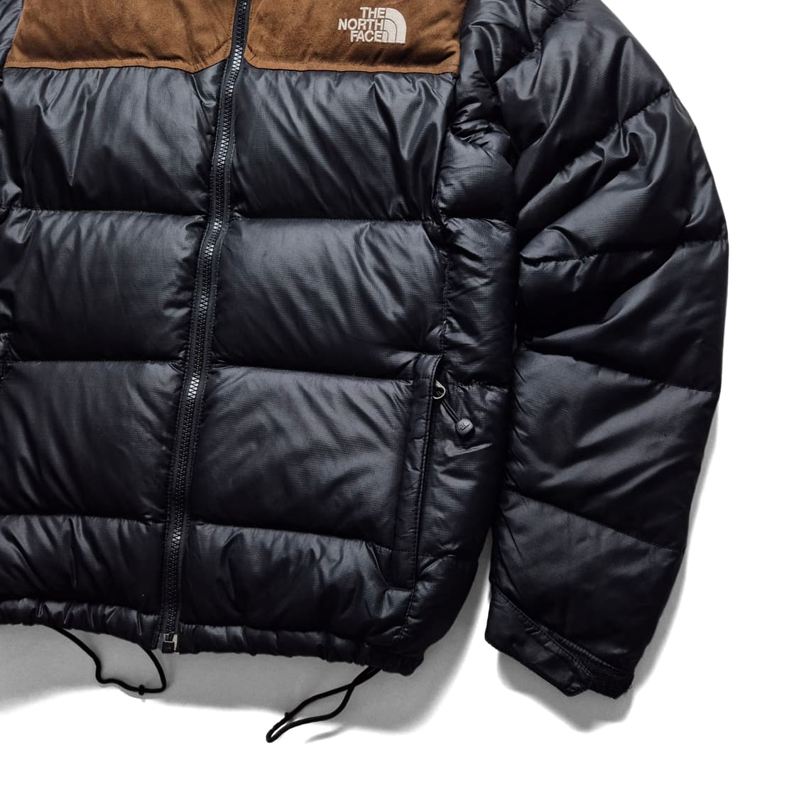 [XS] 노스페이스 700LTD 스웨이드 눕시패딩 상품이미지4