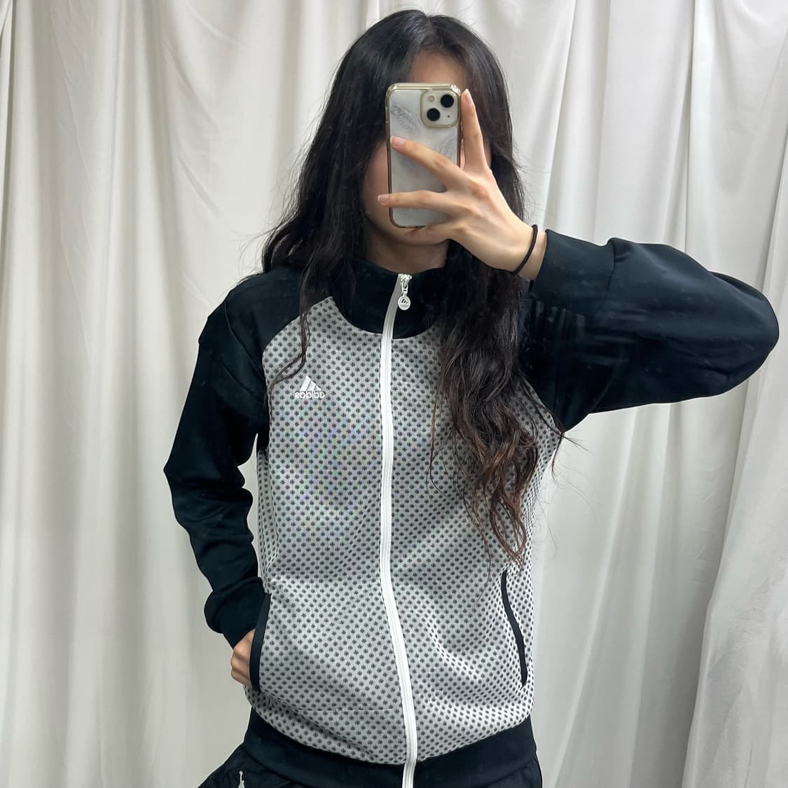 Adidas dot pattern jersey 상품이미지2