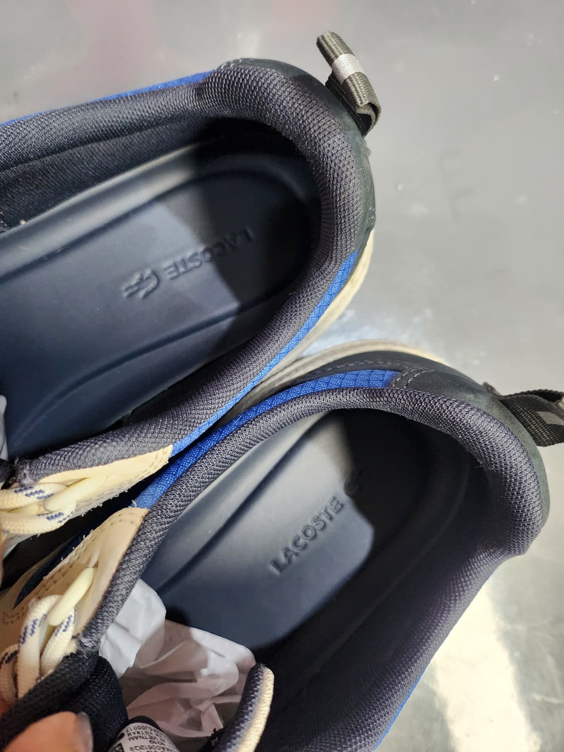 라코스테 Lacoste 와일드카드 레더 스니커즈 상품이미지7