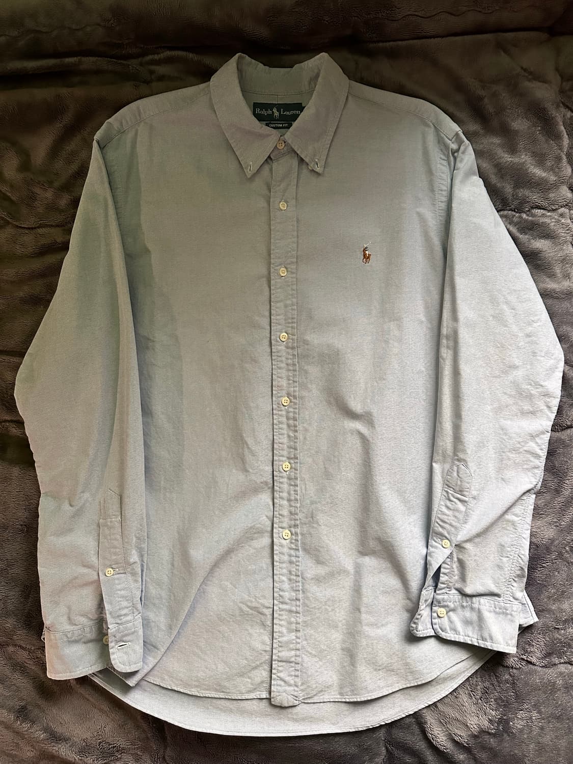 폴로 랄프로렌 셔츠 블루 상품이미지1