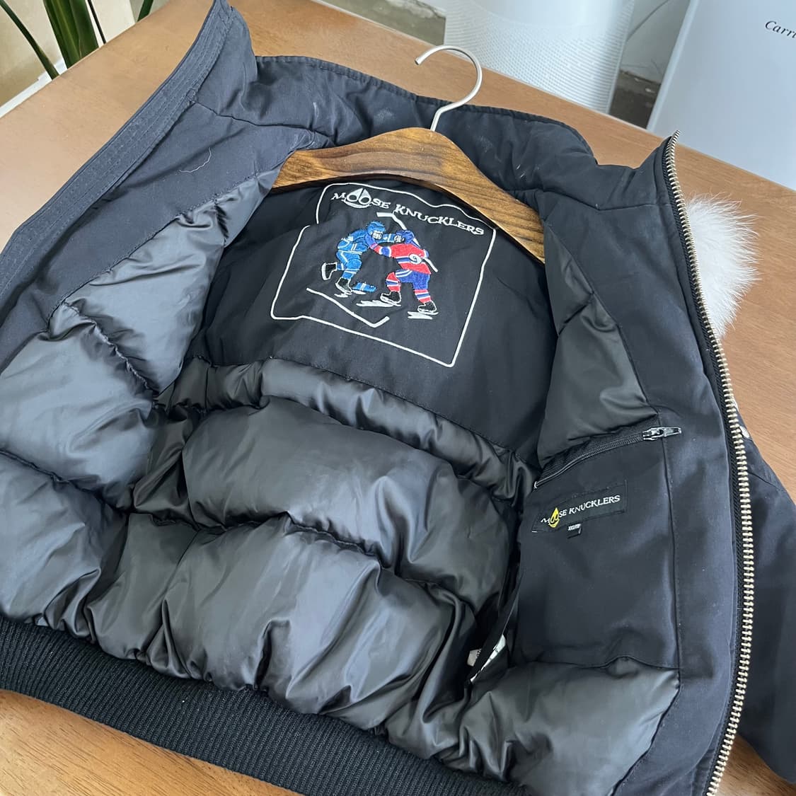 무스너클 키즈 덕다운 패딩점퍼 XXS 상품이미지3