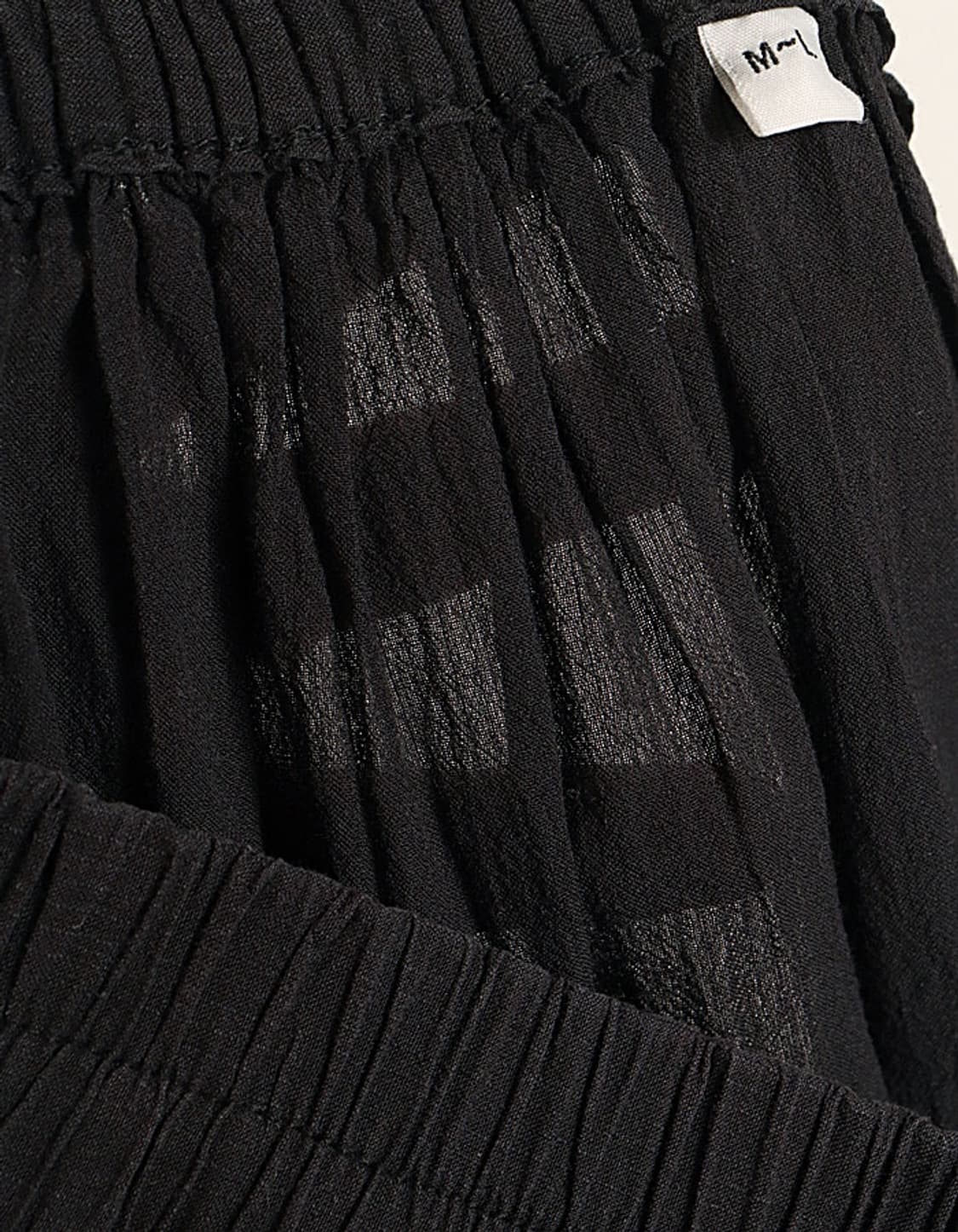 無印良品 Cotton Gather Skirt (27~28) 상품이미지7