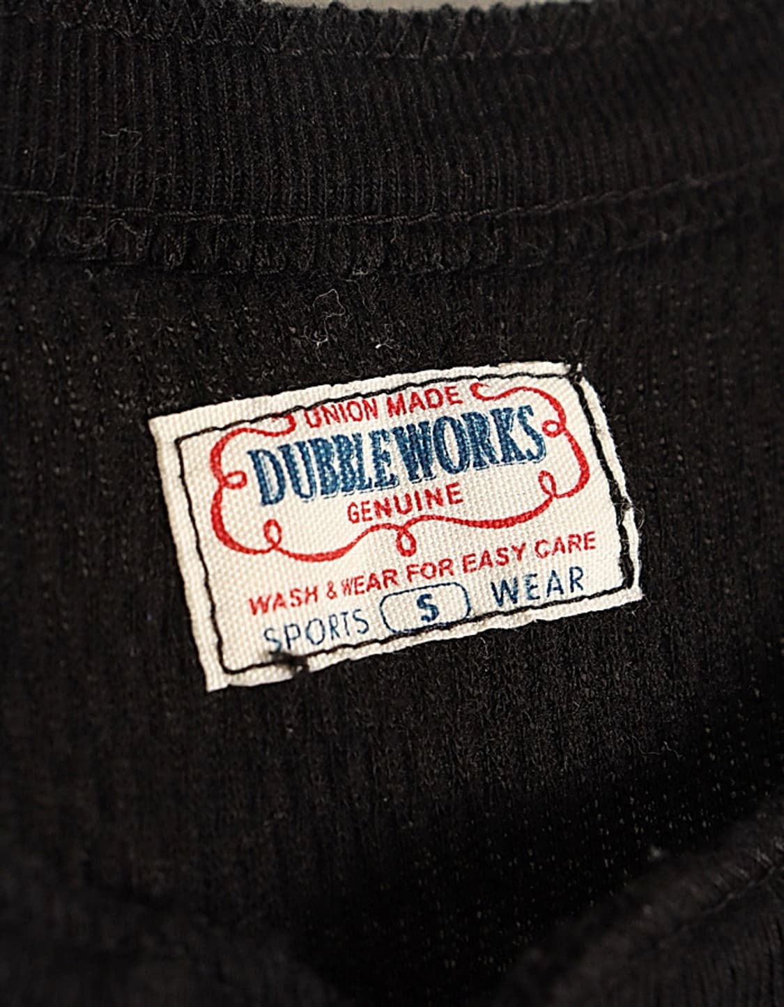 DUBBLE WORKS Thermal Henry Shirts 상품이미지7