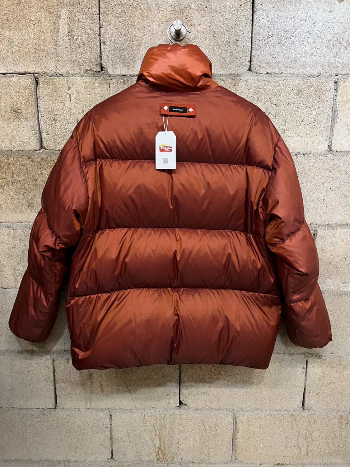 앤더슨 벨 리버시블 다운 푸퍼 자켓 상품이미지4