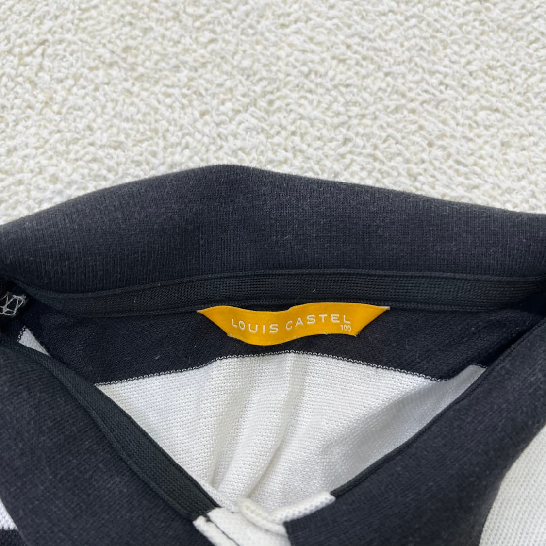 100 루이까스텔 여성 골프 반팔 카라티 0415M 상품이미지2