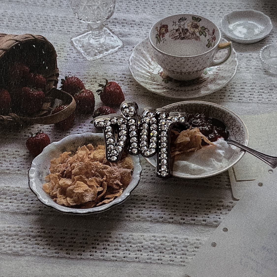 디올 쥬얼 레터링 브로치 상품이미지1