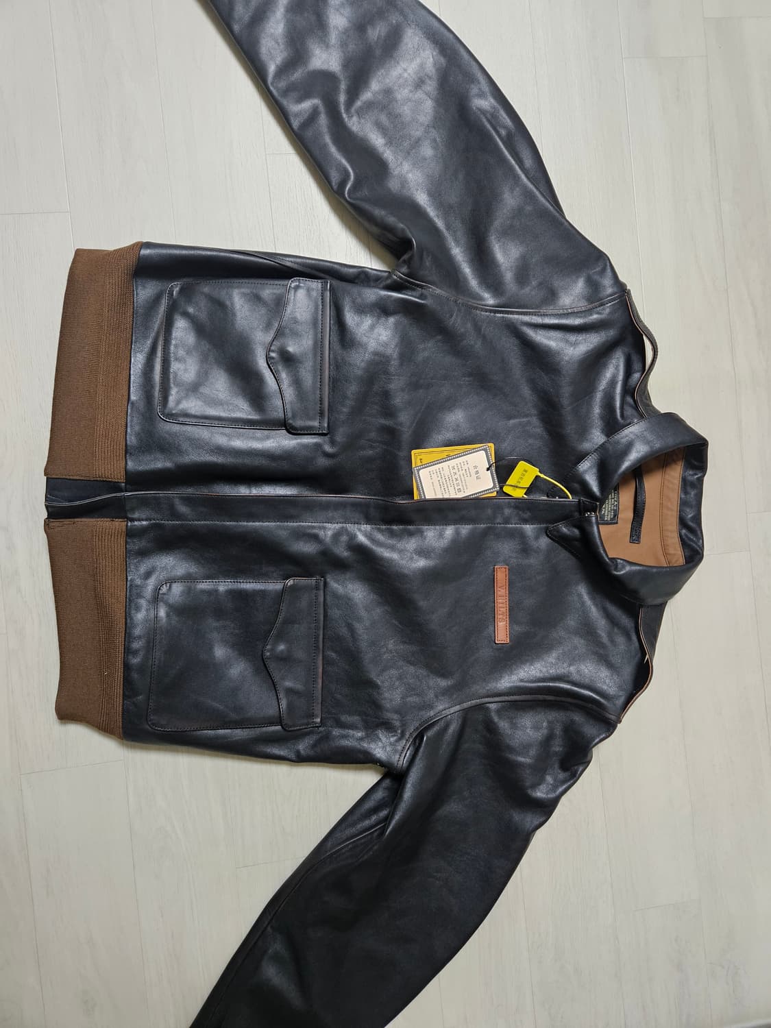 Veluokldly 말가죽 A2 자켓 V.hilts 상품이미지1