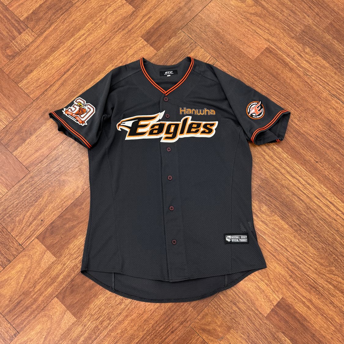 110(XL) 한화이글스 30주년 기념 유니폼(김태균) 상품이미지1
